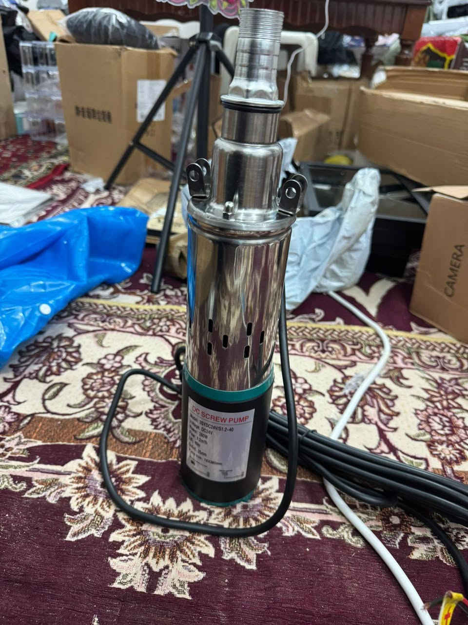 غطاس بهذا الشكل انطي سعر والعافيه ماعرف سعرهن متوفر توصيل جميع محافظات العراق


**إذا كنت صاحب هذا الإعلان وتريد حذفه لأي سبب، رجاءا أرسل رسالة إلى الدعم الفني**