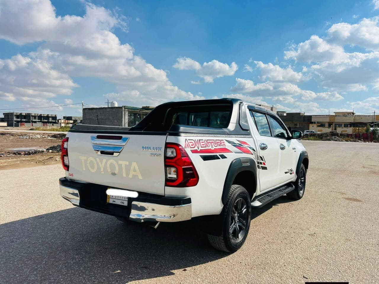 السلام عليكم
هايلوكس فورويل 2021 سته سرندر سياره جديدة كارتون ماشيه 67 ألف وضع شركه مكفوله كفاله عامه من عده صبغ بسيطة كلش موضحه بصوره باقي كفاله عامه مواصفات فول ساز تبريد كشنات تبريد تبريد خلفي كامره حساسات خلفيه درع امامي مثبت سرعه رقمه بغداد تحويل مباشر سعره 300 وبيه مجال
***********
***********
