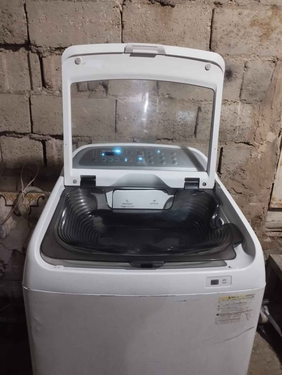 السلام عليكم غساله سامسونج 13 كيلو تغسل بطانيات نظيفه على الفحص بلاديه مكاننا بغداد للبيع لغرض الانتقال الشراي تفضل خاص سعرها مناسب بغداد, العراق


**إذا كنت صاحب هذا الإعلان وتريد حذفه لأي سبب، رجاءا أرسل رسالة إلى الدعم الفني**