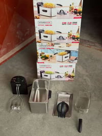 قلاية زيت • ٣لتر • ٢١٠٠واط