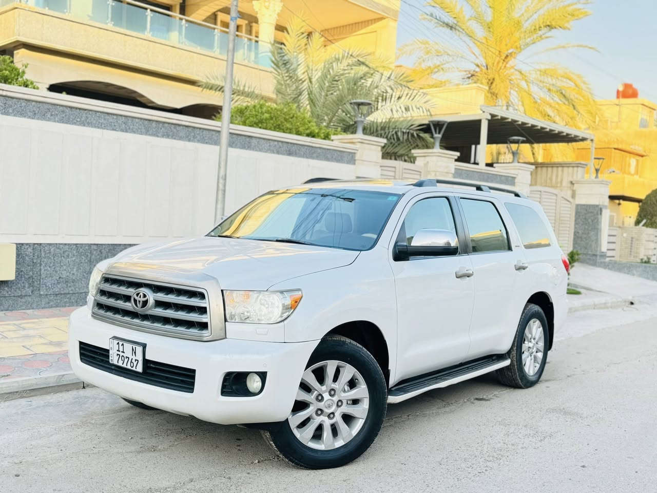 السلام عليكم للبيع سيكويه 2009
رقم بغداد بسمي هزه وفحص جديده 
خليجي مكفوله كفاله عامه بوضع شركه ماشيه 67 km على فحص بلادي 

معروضه 188 وبيها مجال 

رقم الهاتف ***********

مواصفات فول 1/1. بلاتينيوم اعلى فئه 
فتحه سقف 
كشنات جلد + كهرباء 
شاشه جبيره + بلوتوث 
كشنات ذاكره 
سقف دفدي 
رادارات جوانب 
حساسات أمامي خلفي 
مثبت سرعه 
كشنات منفصل 
كشنات حار بارد 
ستيرن هيتر 
ستيرن كهربائي 
صندوق كهربائي 
فورويل 4+4
7 راكب 
3 قطع تبريد 
لايت زنون اصلي 
تخم تاير جديد
