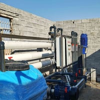 محطة RO • ١٥٠٠٠ لتر/ساعة • العمارة