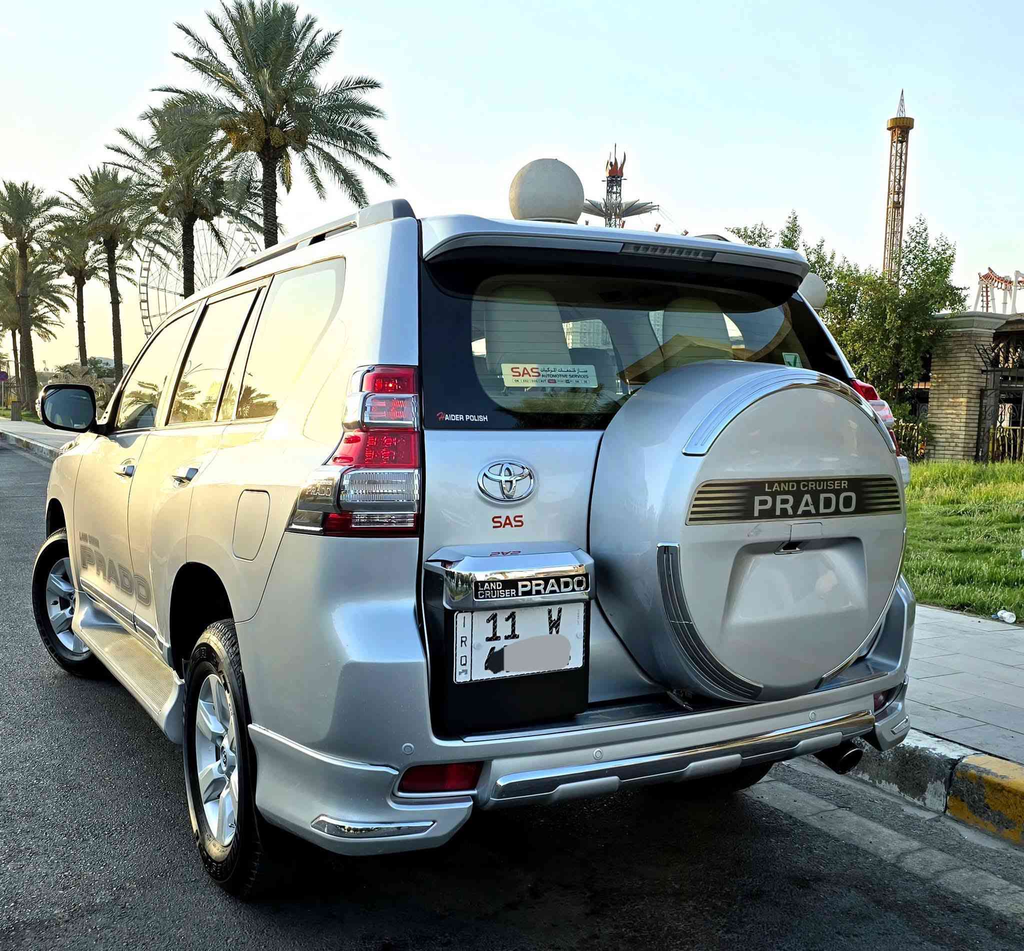 برادو 2014
فول مواصفات ١/١
شركة ساز
فئة VX

مكفوله كفاله عامه 

حتى الدعاميات مكفوله

مكينه ٤٠٠٠

٦سلندر

٤كامرات

مري قلاب

بصمات عدد ٢

٣قطع تبريد منفصل 

رقم بغداد

تحويل ثاني يوم

العنوان الرمادي 

السعر ٣٤٠٠٠دولار 

٣٤٠ورقه 

بيها مجال بسيط

الاستفسار ***********
