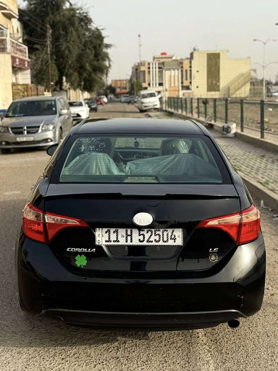 السلام عليكم …
كورلا 2018 LE
وارد امريكي بدون حادث (كلين)

محرك 1800 
                
كير بحاله ممتازه + مكفولات 

رقم وهزه وسنوية جديده باأسمي

صدر امامي
تخم تاير
باتري جديد 

هنا بل عراق انطخت بل جاملغ الخلفي وصار بيها شخط جهة السايق ورشيت الصفحه كلير فقط بدون صبغ بدون معجون (شواصي،لغود) كفاله

ملاحظة : عندي سونار عدد 2 جدد 

السعر 115 وبيه مجاال بسيط 

مكاني السيدية حي الاعلام 
شراي اتصل ***********
