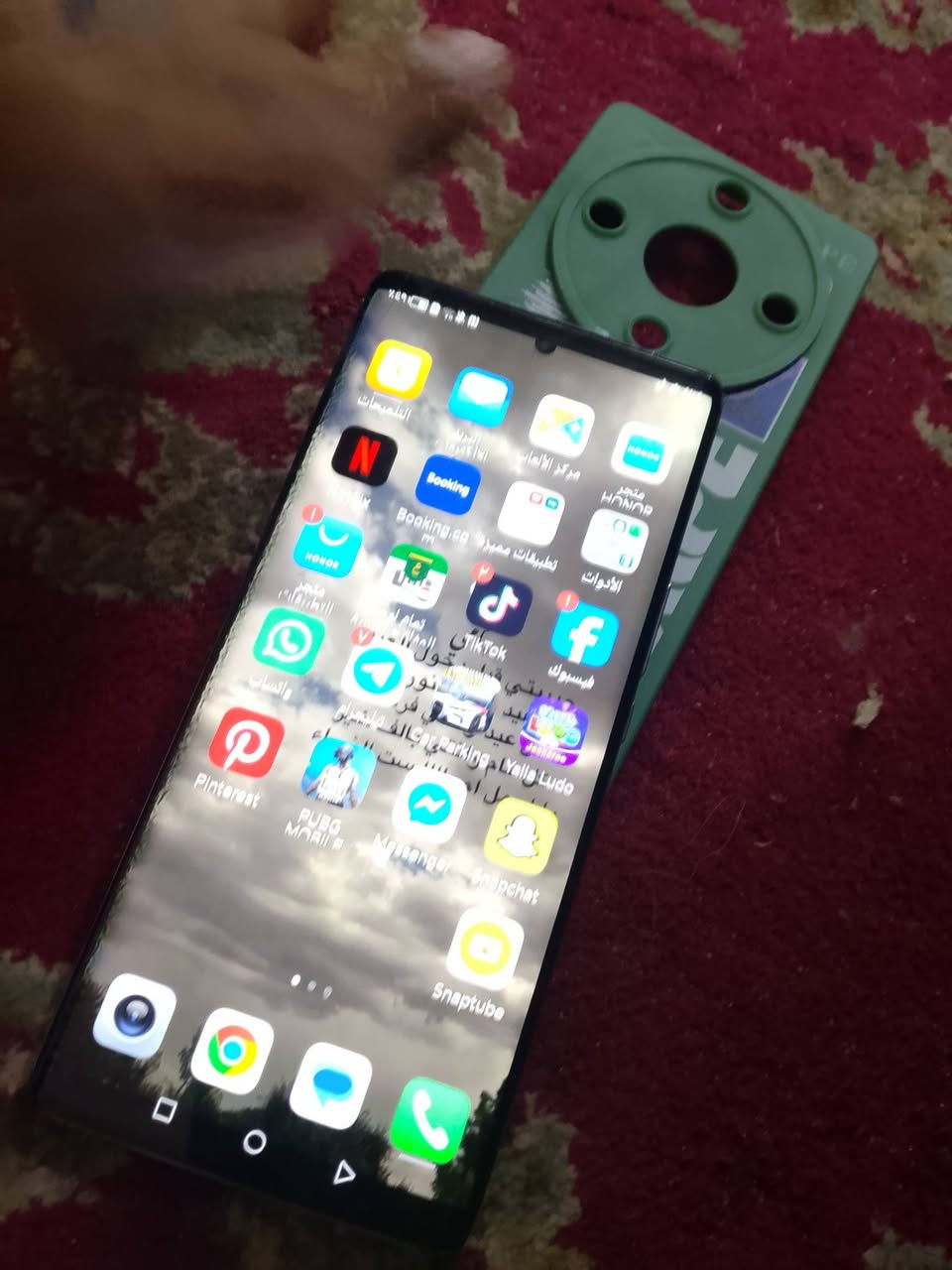سلام عليكم جهاز هونرx9
جهاز حلو ذاكره 128فريم 90جهاز مراوس شعك نزل


**إذا كنت صاحب هذا الإعلان وتريد حذفه لأي سبب، رجاءا أرسل رسالة إلى الدعم الفني**