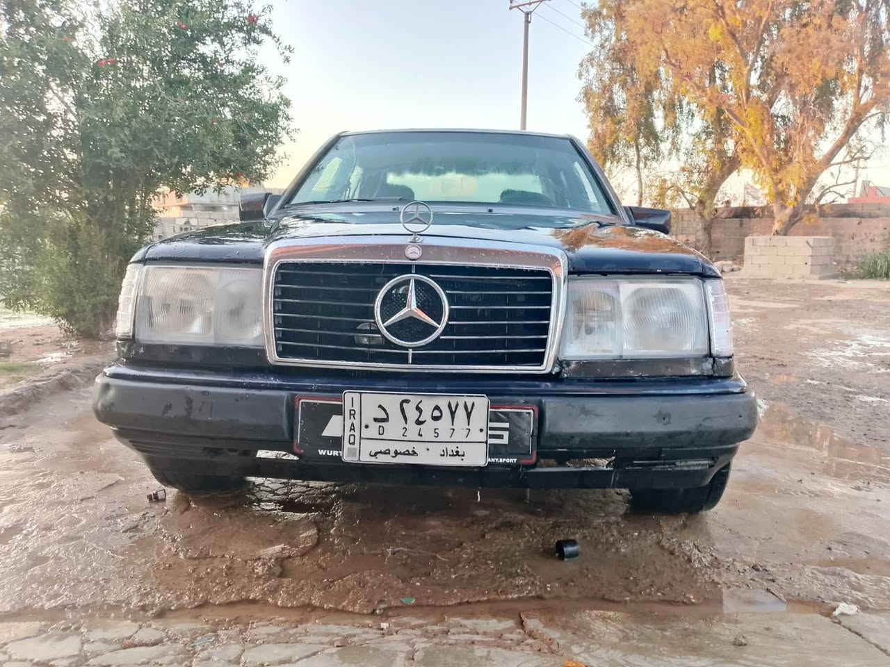 مارسدس دب موديل 88 رقم بغداد مشروع وطني شرط التحويل محرك وگير بطة جدد مال گصة السعر 34 ورقة وبيهة مجال ويرهم مراوس حسب القناعة مكاني كركوك الحويجة 
***********

