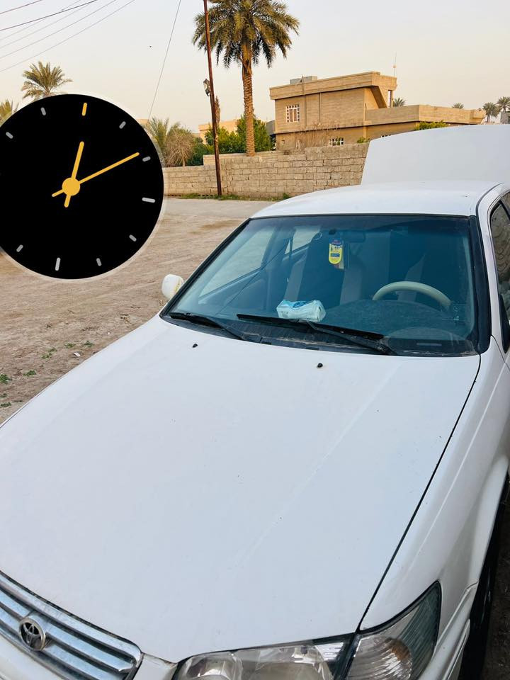 #مكلف_بالنشر
السلام عليكم كامري موديل 99 
رقم نينوى بأسمي تحويل 
محرك مير صدر 
تايرات تخم جديد 
4سلندر
بيها صبغ چاملغ وبنيد بدون دواخل 
سعرها 78 ورقه وبيها مجال 
مكانه صلاح الدين الضلوعيه 
اتصل ***********
