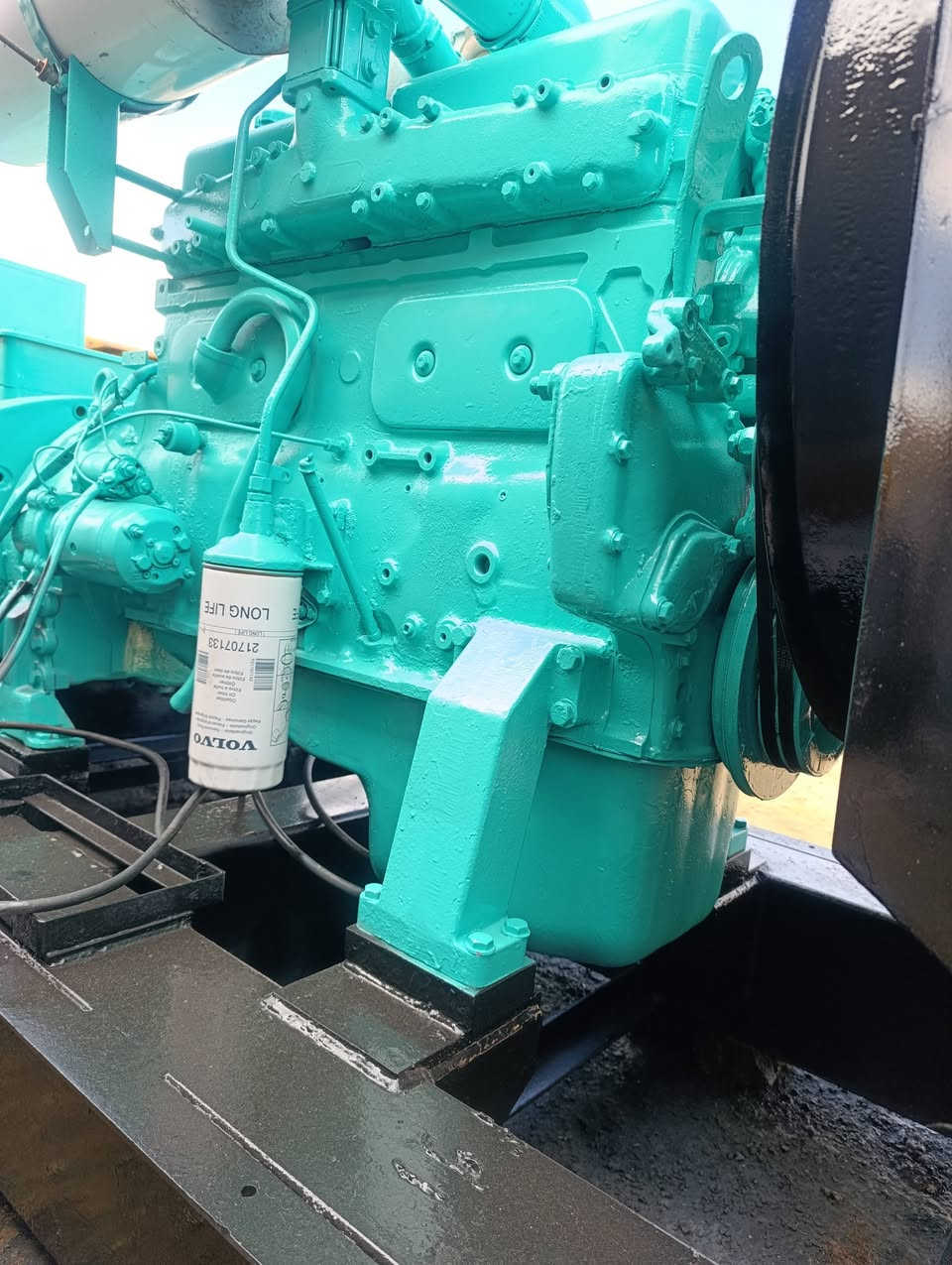 مولوده فالفو 72 حجم 150 كي في محرك وتوليد بلادي شاصي كاتم السعر ***********
