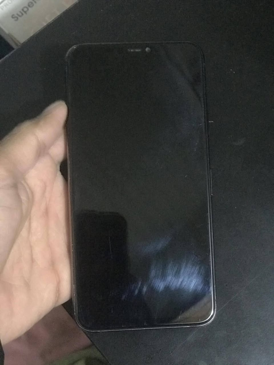 11 برو ماكس قافل ايكلود
بطاريه 79 بلاديه  ذاكره 256 
فيس ايدي شغال شاشه اصليه 3 خيارات 
مراوس ب 8 بلاص او اكس عادي 
كارتونته موجوده 
سعره 120 وبي مجال


**إذا كنت صاحب هذا الإعلان وتريد حذفه لأي سبب، رجاءا أرسل رسالة إلى الدعم الفني**