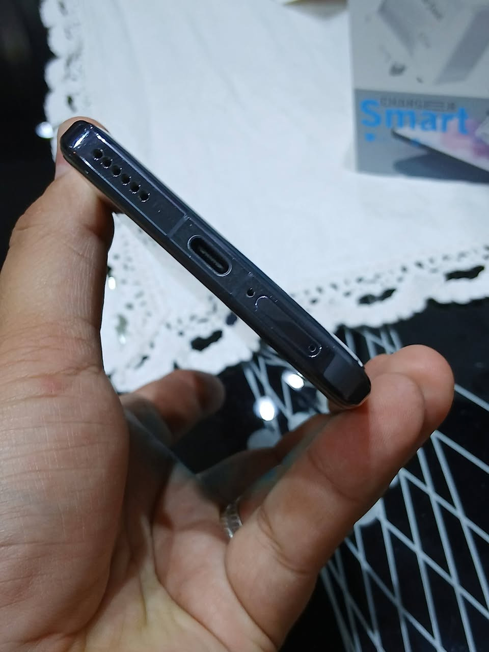 honor magic 6pro
نظافه فول 
مكفول+ملحقات كارتونه و3كفرات من ضمنها كفر حديد وحده ب 25الف الله شاهد 
للمراوس فقط شوفني شعدك
تفاصيل اكثر ب الخاص


**إذا كنت صاحب هذا الإعلان وتريد حذفه لأي سبب، رجاءا أرسل رسالة إلى الدعم الفني**