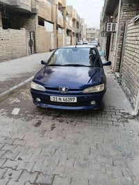 بيجو 306 2001 مكفوله كفاله عامه بيه شويه جراد مكينه جديد جير جديد صدر ...