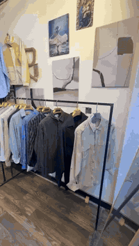 ملابس للبيع تصفيه محل شتوي وصيفي بناطير وقماصل وقمصان وبلوزه كله جديد ...