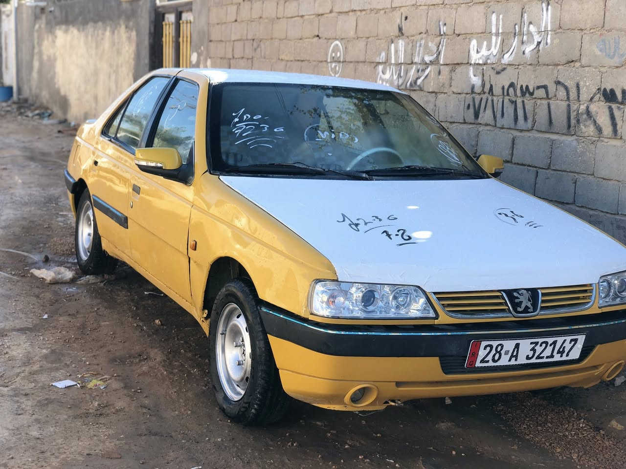 يالله البيع بيجو اكد مديل 2016 سياره حلوه مرتبه مصفره الهيه وغرمات رقم نجف نكليزي سنويه ال2030مكاني نجف ابو صخير سعر 29 بيهه مجال بصيط ***********
