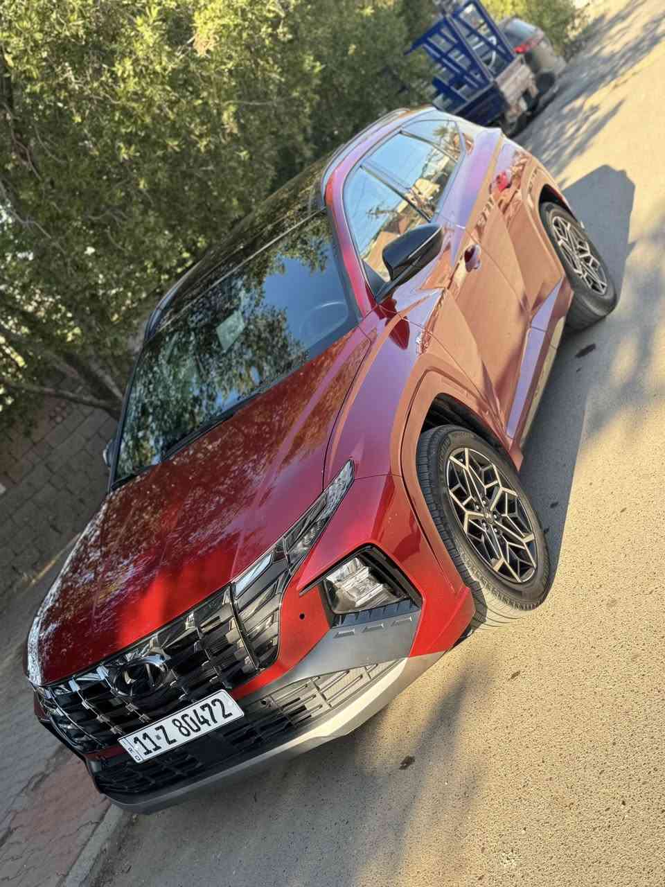 السـلام عليـكم 
توسـان 2023 
(أصدار خاص وممـيزه)
N line
ماشـيه 22 الف
مواصـفات الـN معروفه فووول 
مكـينه 2500 
بانـوراما 
كشـنات كـهرباء تدفـئه
شاشه كبيره
الوان 63لون
صندوق خلفي كهربائي
تحديـد مسار 
رادارات امـامي خلـفي 
تبريـد قطعتيـن 
السـياره داخله بدون قطـره صبـغ 
حادثه دعاميه أماميه فقط
صار بيها حادث بابين هنا وتبدلن ونصبغن
الباقي كله مكفول
السعر 22,300 وبيها مجال
للأستفسار 
***********
