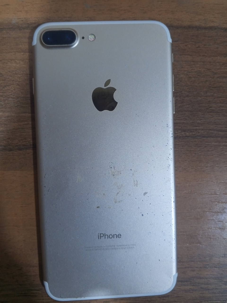 ايفون 7 (سفن) بلص
رقم النموذج  MN5D2LL/A
الذاكرة 256
البطارية 70٪ مامبدلة
مبدل فقط شاشة 
السعر 130 الف خابرني وبخدمتك
التواصل اتصال على الرقم او واتساب ***********
مكاني نجف ناحية الحرية

