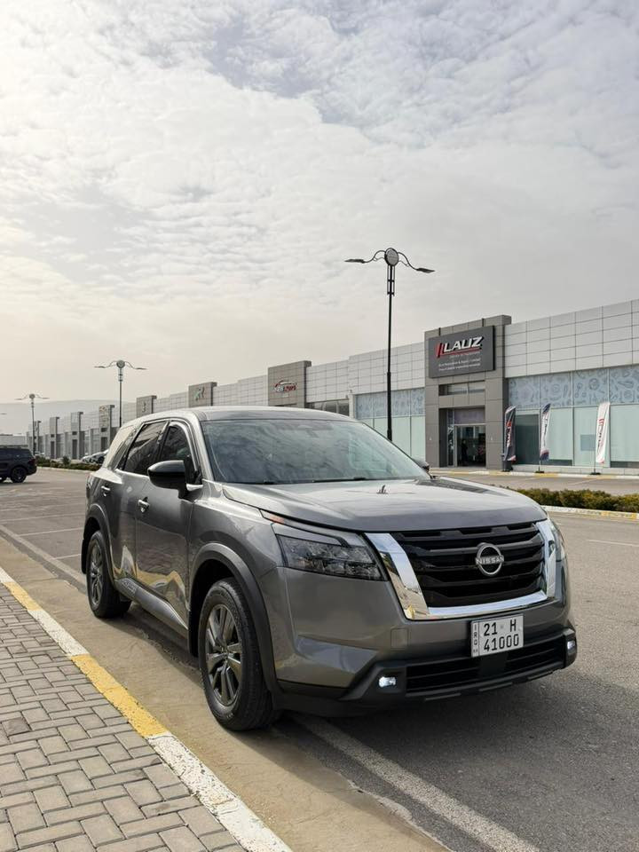 الموديل 2023 نيسان پاسفيندر 3.5L
مصدر السيارة:أمريكا
تاك اكسل 
نقطه عمياء 
لاين كيب اسست 
كاميرا و تحديد سرعه 
رادار امامي و خلفي
تبريد مركزي
٧ راكب
بلاجكتور امامي 
ويل ١٨ انج

المسافة المقطوعة: MI 47,000
رقم الشانصي 5N1DR3AA7PC230526
بدون دواخل بدون اي ايرباك 
باب خلفي غيرت بنفس ألون شركة بدون صبغ 
بس نص شبر بونيد صبخ 
المدينة سليمانية
السعر : ٢٣٠٠٠$
للمزيد من المعلومات الرجاء اتصل
***********/ + واتساب
