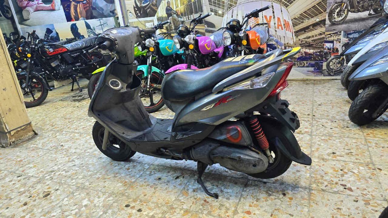 البيع بلنقد والتقسيط فقط رافدين مشمول بلاقساط  
الاستفسار والاتصال  التواصل وتساب ***********
العنوان : بغداد الشعب  شارع الصحه مقابل شركة بيبسي بغداد مركز ابو كيان للدراجات الناريه
