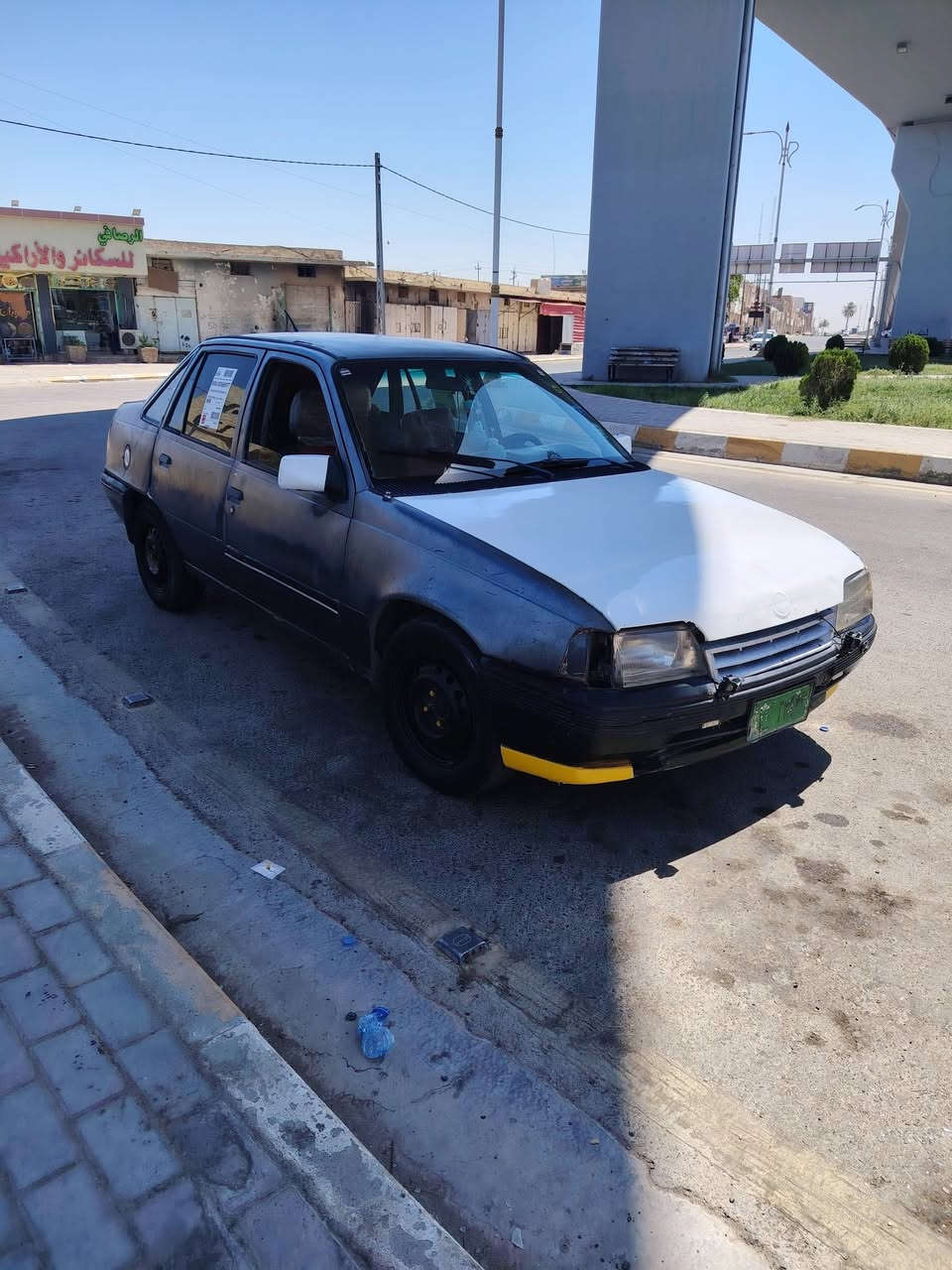 سلا عليكم سياره كاديت مديل 93 سياره نضيفه ما ناقصها شي شراي ادخل خاص او اتصل وبيك خير و لل/*********** ابو حسام
