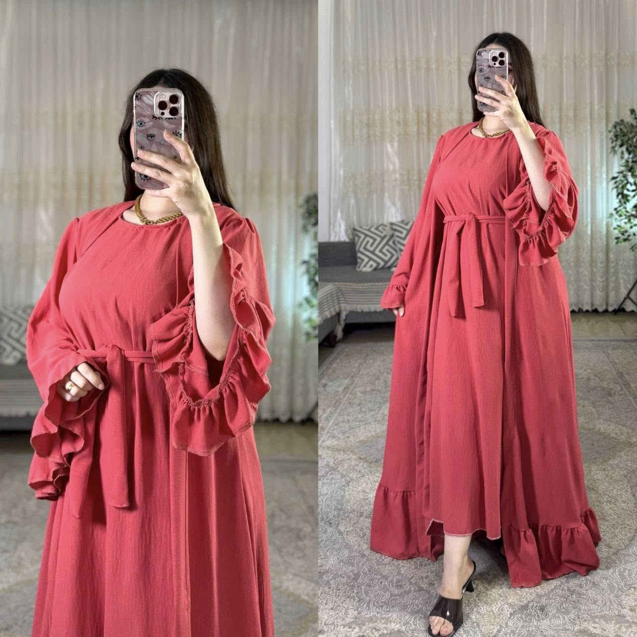 بشت + بينصل + حزام
خامة لينن شرط الفحص 

فري سايز لحد 85 كيلو


**إذا كنت صاحب هذا الإعلان وتريد حذفه لأي سبب، رجاءا أرسل رسالة إلى الدعم الفني**