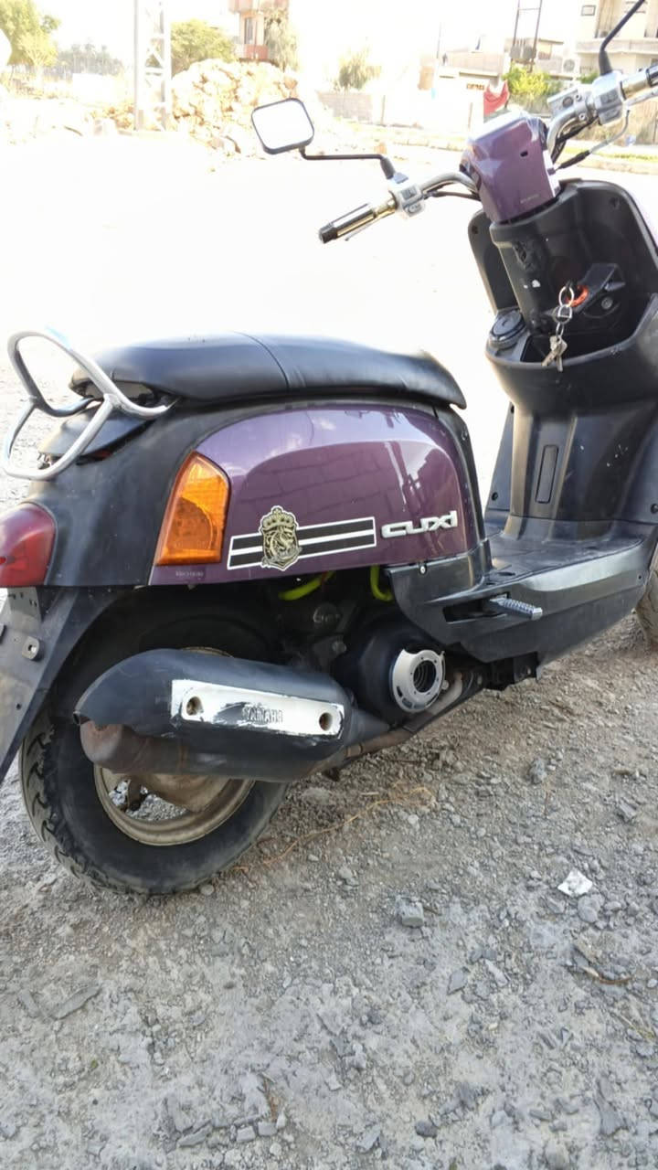 سلام عليكم دراجه بوليسي ياباني كلهه بلاديه الكفرات مختمه دراجه جاهزه محرك ناعم كهرباء كلهه شغاله مكانهه بعقوبة تحرير سعرهه 550  ***********
