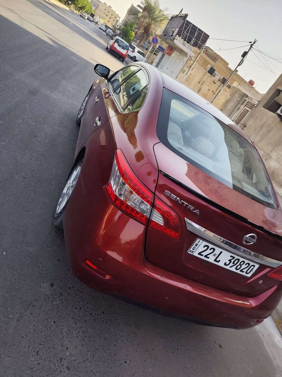 السلام عليكم نسيان سنترا 2017 مكفوله كفاله عامه رقم أربيل سياره بسمي فول عده الفتحه مكانها كربلاء ***********
