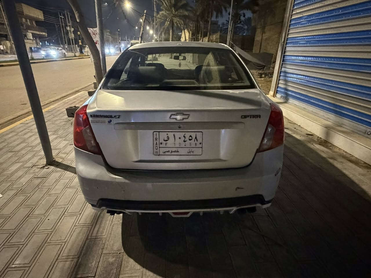 أوبترا 2007 خليجية كير محرك تبريد السيارة جاهزة بيها جراد مكفولة بيها طخة بسيطة بالجاملغ الخلفي مكانها كربلاء 
السعر ٦٨وبيها مجال  أو مراوس بسياراة انضف 
***********
