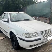 سمند 2012 كرستال اصل  رقم بغداد إنجليزي سيارة جديدة  ‏على وضع الشركة ب...