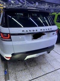 اخوان للبيع رانج روفر سبورت كفاله عامة.  2014 جاهزة وحلوة.  رقم جديد ه...