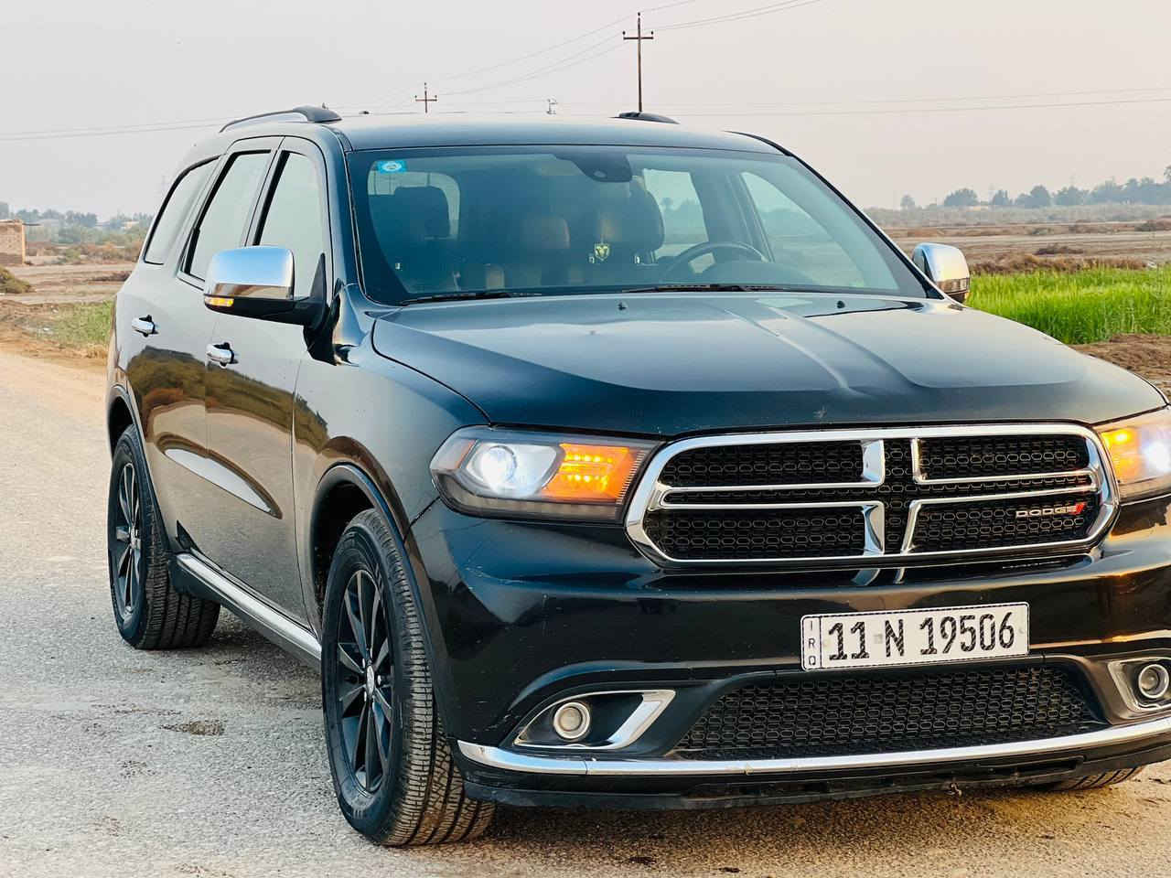 السلام عليكم 
للبيع دورنكو 2015 لمتد 
سياره كفاله عامه فقط شبر بجاملغ الامامي يعني قطعه وحده صبغ السياره بدون تبديل 
وصور الحادث بالمنشور 
 رقم بغداد نكليزي
فول مواصفات عده الفتحه
اشاير بل مري 
جنطه كهرباء 
كشنات جلد
حساسات خلفيه  
شفتات بل ستيرن
شاشه كبيره 
تشغيل عن بعد 
مري كهرباء 
كامره دواره 
خزن ميموري
مثبت سرعه
منضومه زينون 
محرك v6 3600 
السياره جاهزه حداديه وتخم تاير وكير ومكينه ومنضومه بانزين كله جديد 
 سياره احله من الصور بهواي 
مكان ذي قار الغراف
*********** هذا رقمي وبخدمتكم 
السعر 215 بيها حق التقدير شي بسيط
