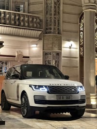 وبركاته 💐 (Range Rover Autobiography).  موديل 2019 ( بصمتين ) الماني  ...