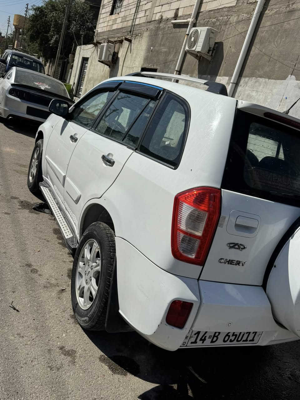 السلام عليكم
شيري تيكو رقم بصره انكليزي مديل 12 شكل 13 السياره مصبوغه مكانات قليله ابيع حزام .. جاهزه من كلشي ادامه كامله اي نقص مابيها راعيها يمنه عندي وكاله بيها مكفوله من الضربه والتبديل.. مكينه كير منظومه كلهن بلاد غرفتها جديده بيها شاشه كار بلي تبريدها بلادي ثلج ماشيه 146 مكانها بصره ابي الخصيب السعر 60 وبيها مجال 
للتواصل هذا رقمي ***********
