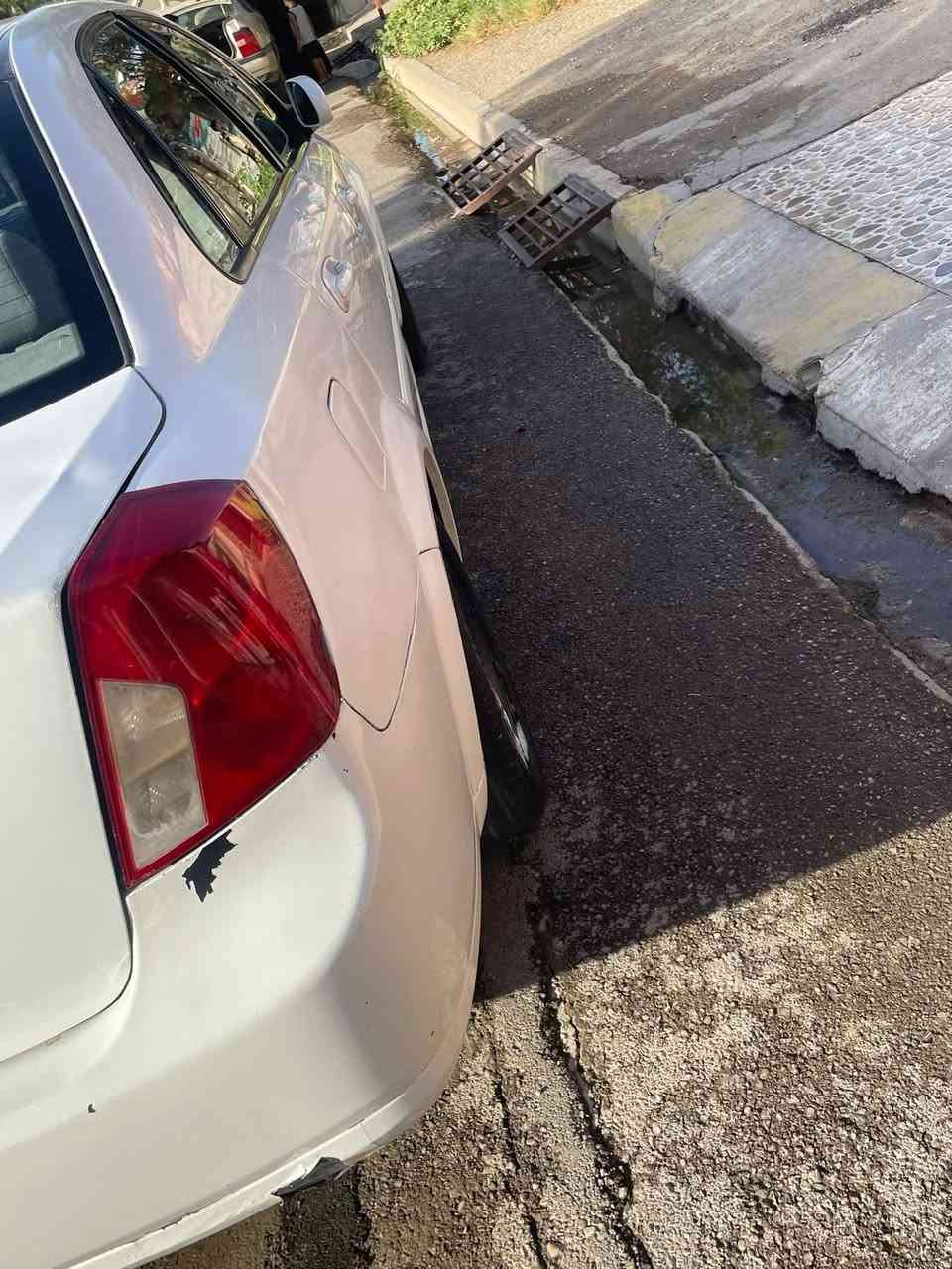 سياره  للبيع أوبترا بيها شوية ضرر بالصندوك تايرات تخم جديده سياره مال جني لا قمارة بيها عيب سياره ٢٠١٣مكان كركوك حي الواسطي للمراسله خاص🔥🪬 رقم ***********
