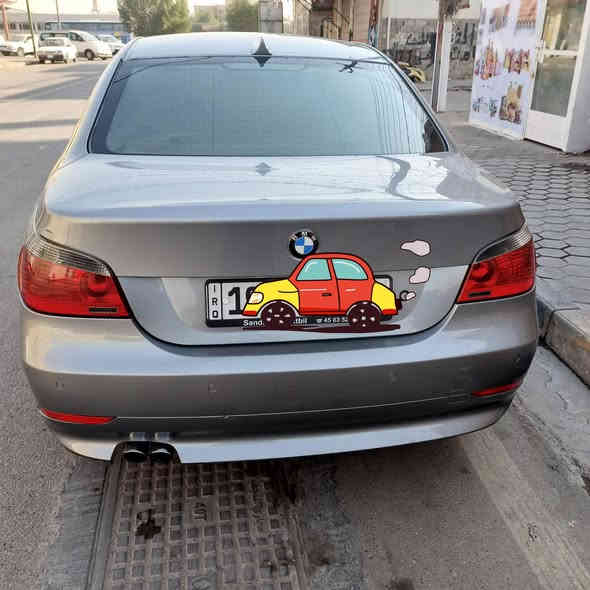 على بركة الله والصلاة على محمد وال محمد bmw e60 520iوارد يابان جديدة بمعنى الكلمة تسجيل جديد قرار 48تحويل ثاني يوم.سيارة كاملة مكملة السعر المطلوب 135.رقم الهاتف *********** /***********
