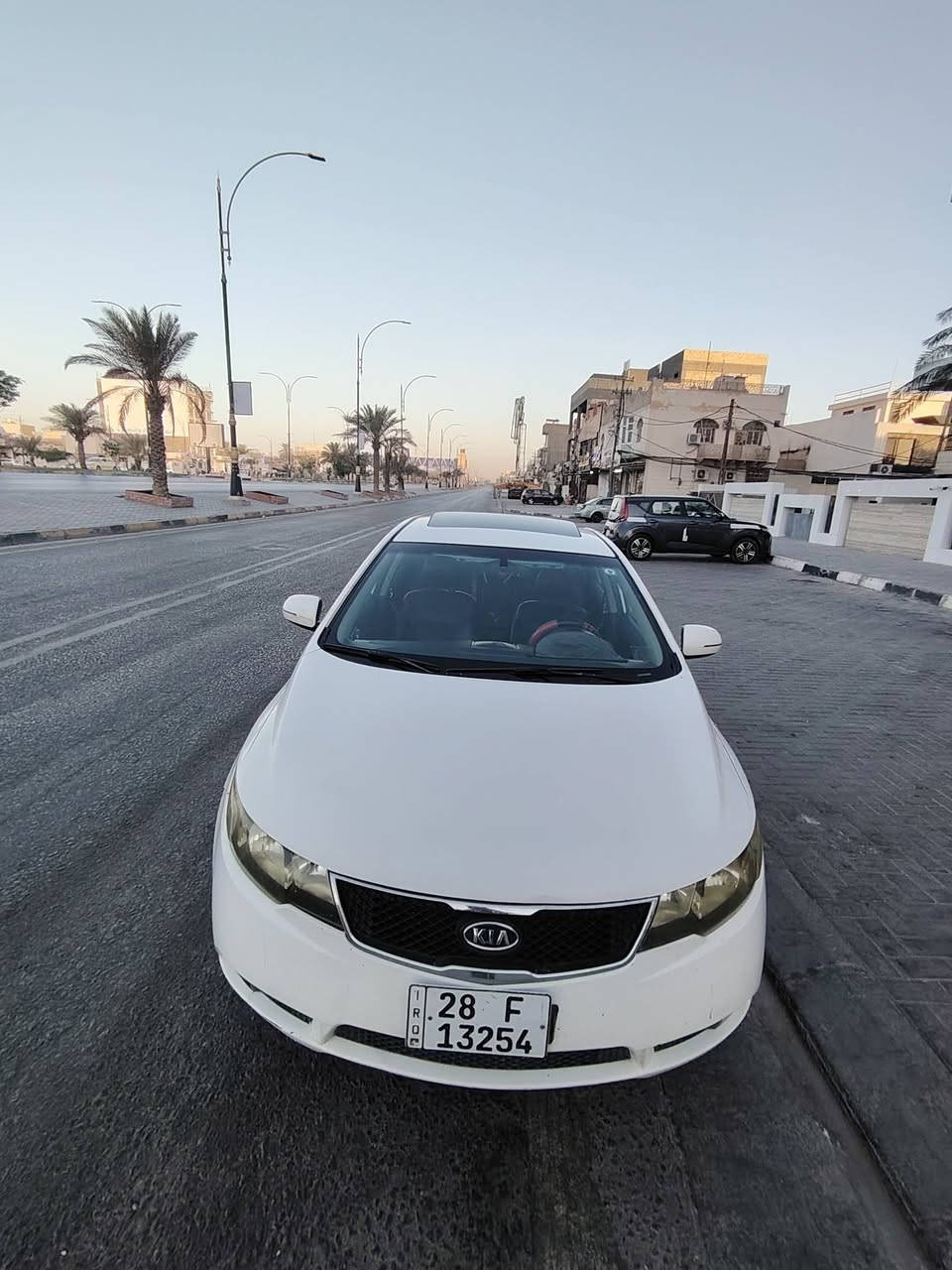 كيا سيراتو 2010 خليجي ابيض فول بصمه جلد فتحه رقم نجف دولي
السياره مكفوله من الظربه والدواخل بيه فط صبغ بخشم  البنيد شبرين كير نكينه لاتنقص ولاتبخير شرط    محرك 1600   تبريد جديد من الفريز للكمبريسر كله منظومه جديده حداديه.   جديده تخم تاير جديد صاله شهرين من شديته   كلشي موضح بصور سياره جاهزه  ***********
مكانها النجف لاشرف
