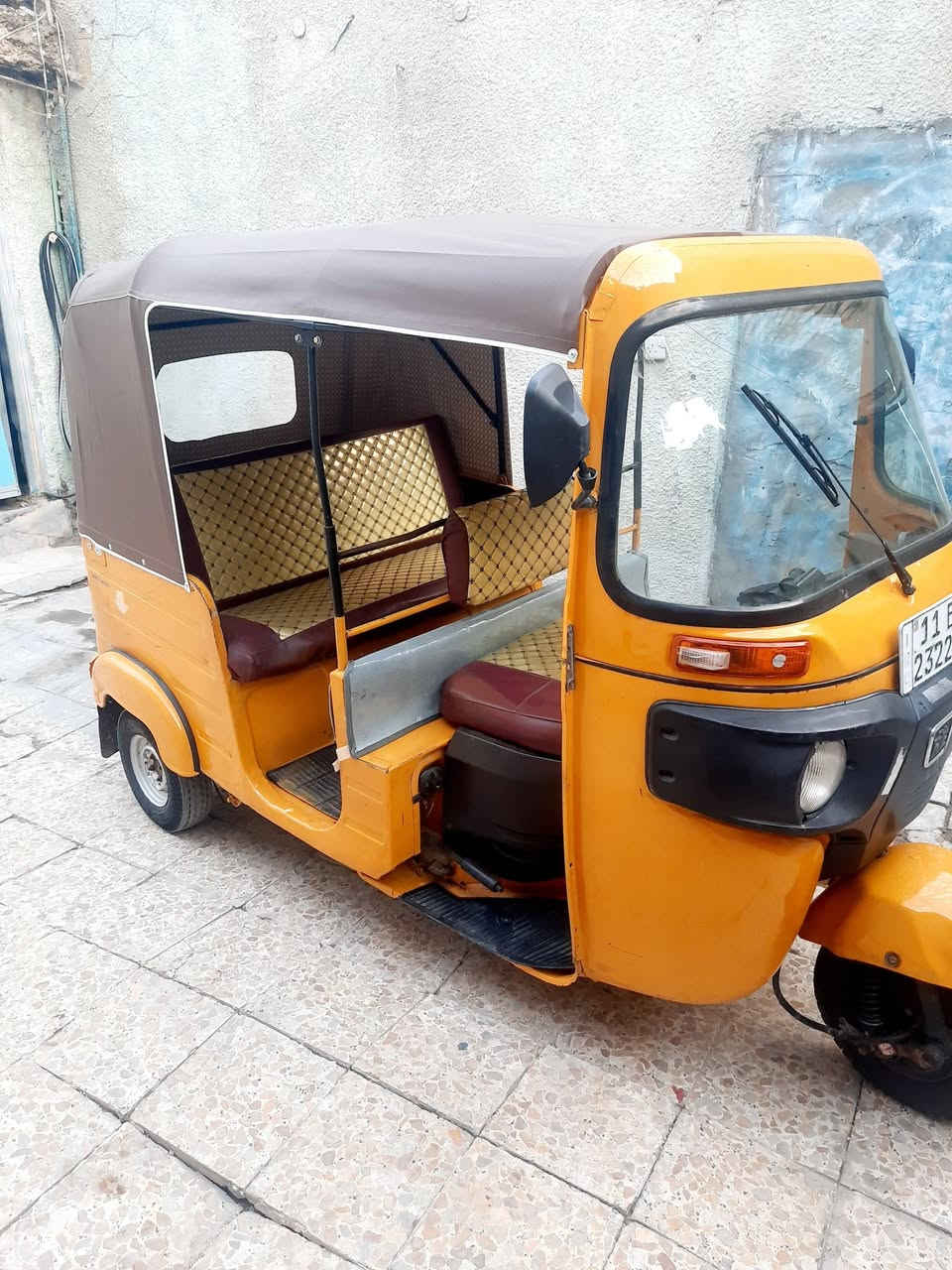 تكاتك اثنين مديل 2020 شهر 12 رقم سنوية 

سعر الوحدة 6400 

رقم   ***********

المكان بغداد / حي النصر
