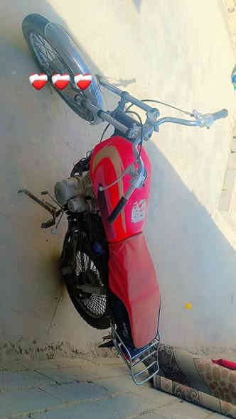 السلام عليكم 5كير أصولي رقم اسود سنويه دراجه خير من الله مكينه جديده سعرها 350وبيها مجال قليل ***********
