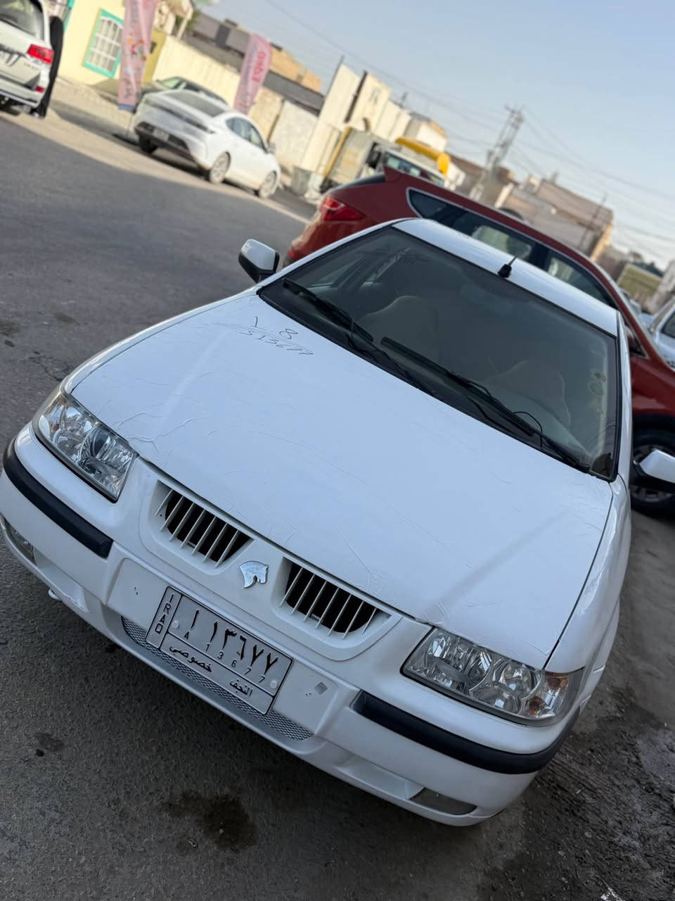 سمند موديل 12 مكينه كير حداديه تبريد شغال باتري جديد تخم تاير جديد سنويه ساقطه رقم نجف مداور ثاني يوم سياره بيها بنيد طاير مبدل عتب جدد تبديل ودور جاملغ وره معمر مكاني نجف سعرها 43 وبيها مجال 
مامتواجد علفيس اتصل *********** النجف, العراق
