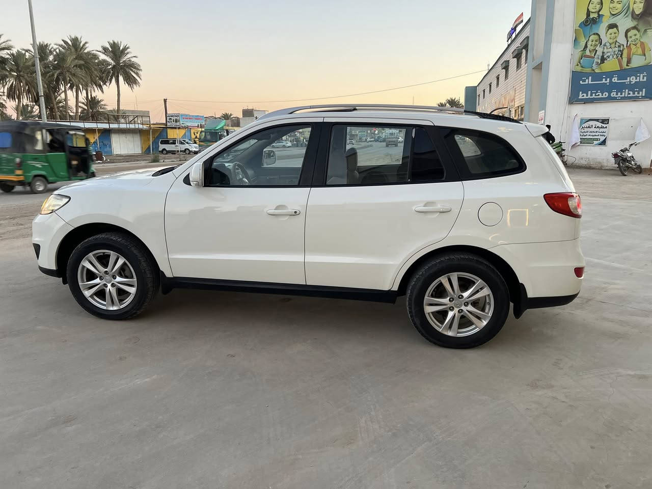 سنتافي 2011خليجي كفاله عامه
مع سونار دخال المنشور 

4 سلندر 

رقم اربيل بسمي

حداديه جديده 

مكينه جديده لا تنقيص ولا تبخير 

تبريد وتدفئة شغال 

مكاني بابل

 السعر148 

***********
