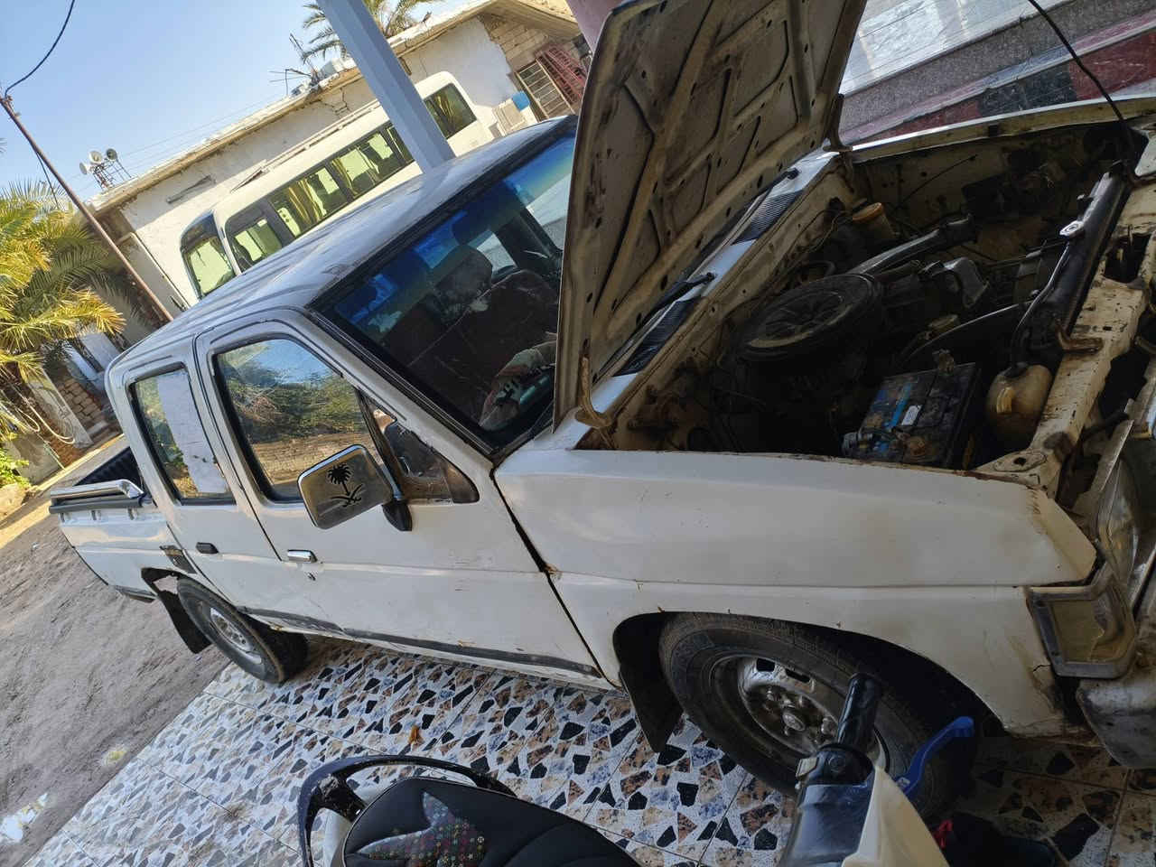 سلام عليكم بيكم نيسان دبل للبيع موديل 94 كير ومكينه بلااد كير عادي رقم بصره السعر 30وبيها مجال *********** ......المكان القرنه ***********
