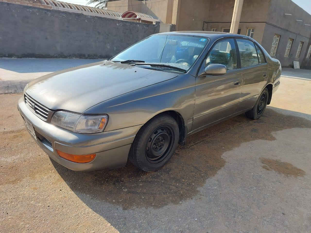 سلام عليكم كرونه نفخ  مديل 94 رقم نجف ابسمي مداور ثاني يوم سنويه مجدد 28 مكفوله من كص وضربه ونقل جثه مكينه كير حداديه تخم تاير كله جديد تبريد شغال سنتر لوك جام كهربائي سياره جاهزه على أخير حبايه مال جناي مابيه نقص برغي سعر53 وبيه مجال بصيط شراي يتصل *********** مكاني نجف ناحيه الحريه
