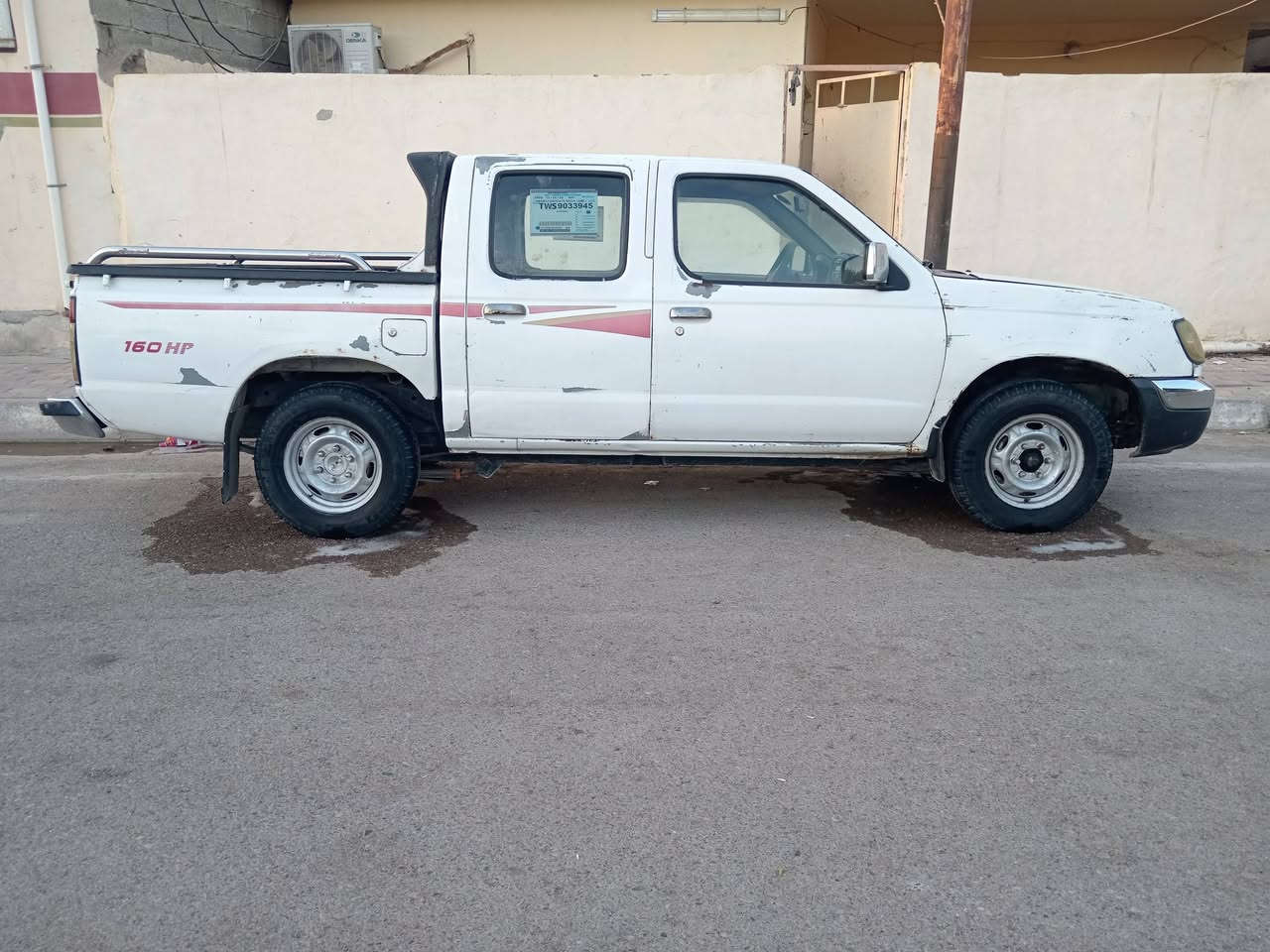 عندي بيكم نيسان دبل قماره ٢٠٠٢ رقم ذي قار بسمي سياره جاهزه تبريد محرك گير مكفوله بس الگشر جارد ويحتاج صبغ تريد تعوفهه على وضعها بعد أجمل المهم  محتاج امراوس بسياره ٧ راكب   عارض السياره ب 85 بيع وإذا امراوس حسب الاتفاق  مكاني ديالئ
شرط تراي وين مايعجبك وتبريد
والتوكل على الله


**إذا كنت صاحب هذا الإعلان وتريد حذفه لأي سبب، رجاءا أرسل رسالة إلى الدعم الفني**