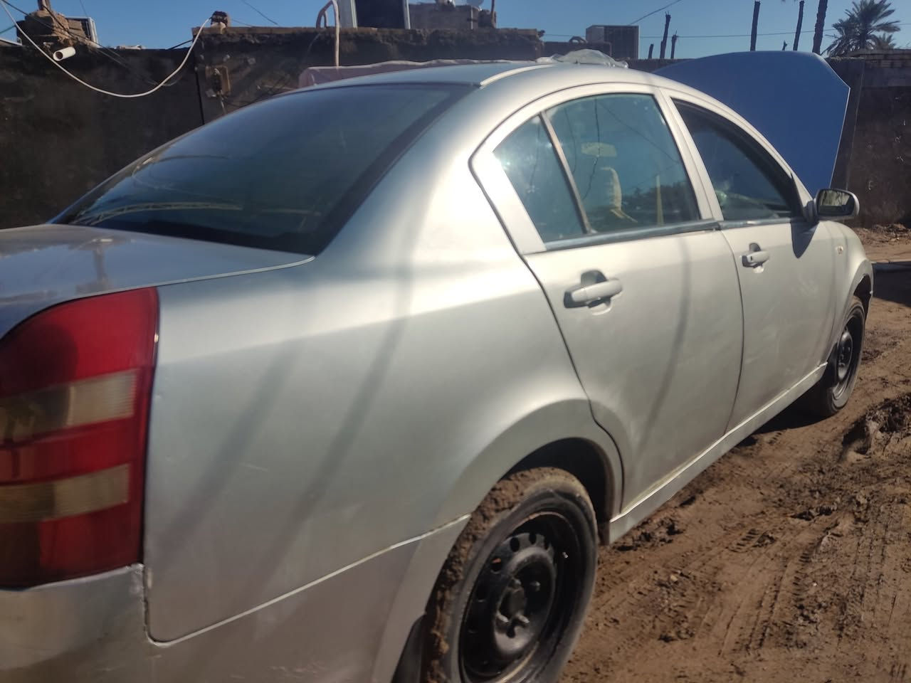 شيري اي فايف بأسمي
مكفوله عدى تعمير الخياس فقط 
سياره جاهزه ونضيفه كلشي بيها شغال 
السعر ٣٥ وبيها مجال 
السياره مال بيت مال جناي 
ديوانيه شاميه 
*********** رجائاا الموشراي لايتصل
