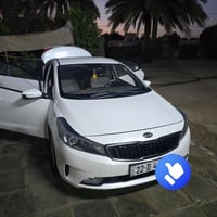 سياره سيراتو مديل 2017 كفاله عامه من تبديل وصبغ سعر 135وبيه مجال بصيط ...