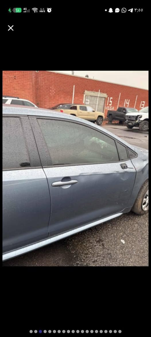 كورلا موديل 2025 حادث بسيط ماشية 2000كيلومتر للاتصال *********** بدون كمرك ورقم واصلة حالياً بلعقبة بغداد, العراق
