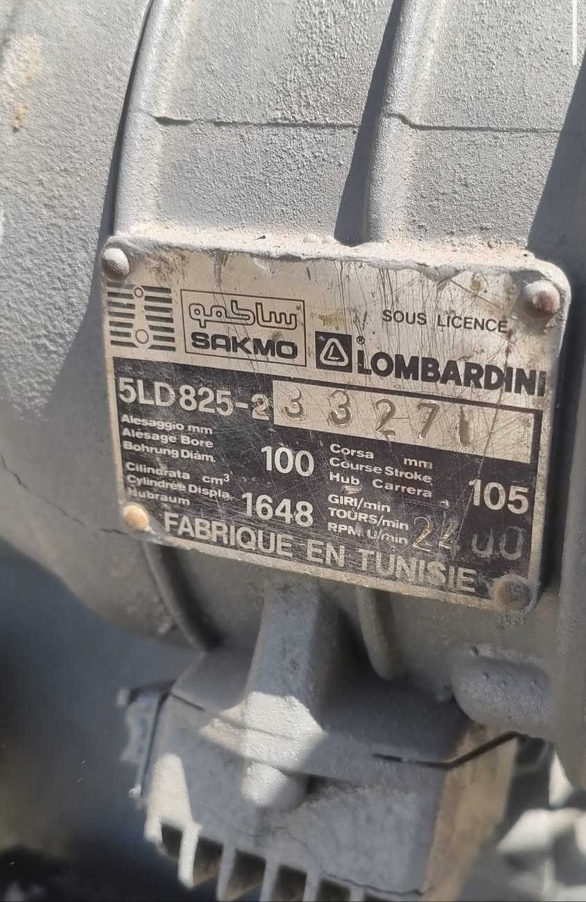سلام عليكم ماطور 27حصان تونسي مجفت جديد خنزيره 6/5 اردنيه سلف 12 جديد جاهز لعمل مكاني نجف /ناحية الحريه/ ***********
