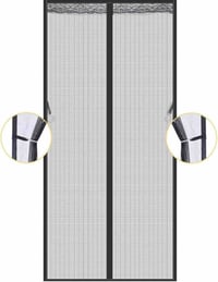 ستارة مغناطيسية • مضادة للحشرات • ٢١٠×١٠٠سم