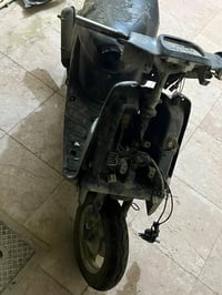 دراجه جوم • حديد • قفل