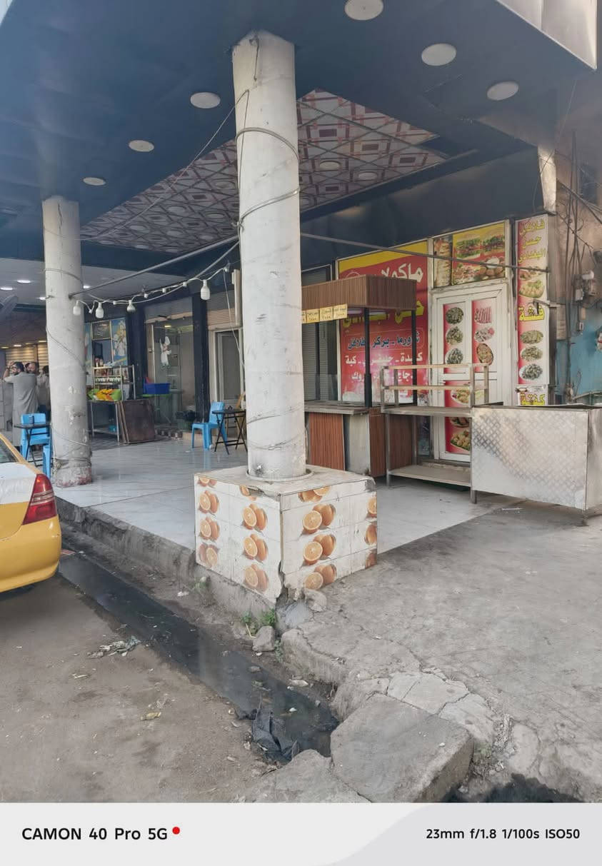 مطعم للبيع
مجاوز بيتزا لاند 
اثنين طباخ براد ثلاجه كراسي ميوزه كامل مكمل 
للاستفسار ***********
