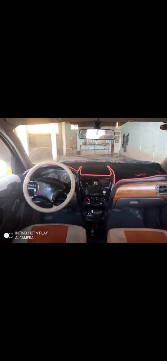 نسيان صني ٢٠٠٢ رقم نينوى مشروع وطني سنويه ماساقطه دفتر بانزين 
ضرر مالتها بس باب مبدل فقط سياره حلوه ناعمه 
كير اوتماتيك محرك الأسود المرغوب 
السعر ٦٨وبي مجال 
مكان كركوك قضاء الدبس 
*********** كركوك, العراق
