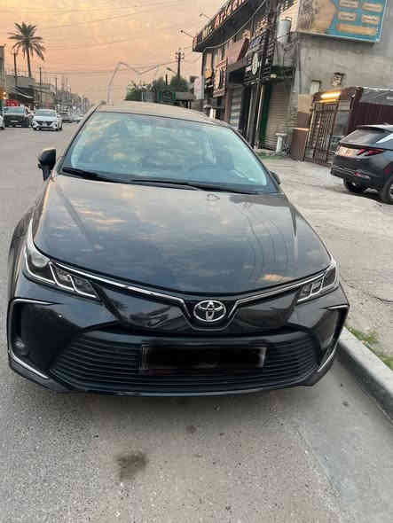 سلام عليكم ... عندي كورلا جي ال وكاله جيهان بانزين اصلي  ماشيه ٤٤ الف كم حقيقي اللون اسود ملكي موديل 22. على ايدي السياره مكفوله من قطره الصبغ والبارد مواصفات السياره فول فتحه بصمه حساس امامي خلفي كشنات مخمل ويل كب السبير المقدس منازل  السعر ... مااكول بيش صارت عليه لان اخذته بسنته وعلى ايدي. بس نكول  17500 وبيه مجال بسيط والسياره من كلشي مكفوله كير محرك صبغ بارد مكان السياره حي الخضراء *********** او *********** تحياتي
